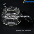 100ml Clear glass honey jam storage bottles & jars wholesale